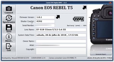「Canon EOS DIGITAL Info 」 – ダウンロード 無料 – 2024.